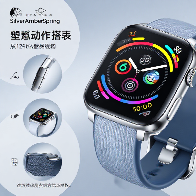 SilverAmberSpring smart watch review and buying guide theme image