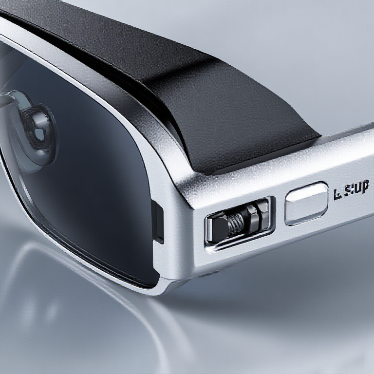 SilverAmberSpring smart glasses review and buying guide physical detail image