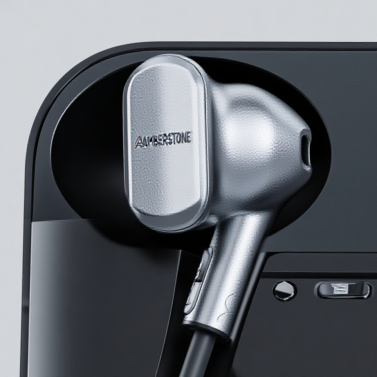 SilverAmberStone bluetooth earphones review and buying guide physical detail image