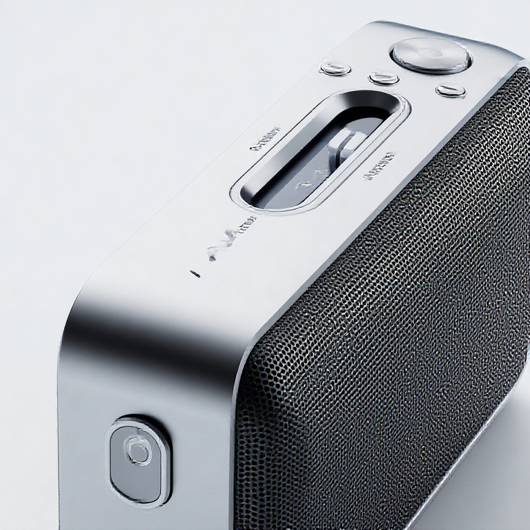 SilverAmberStone portable speaker review and buying guide physical detail image