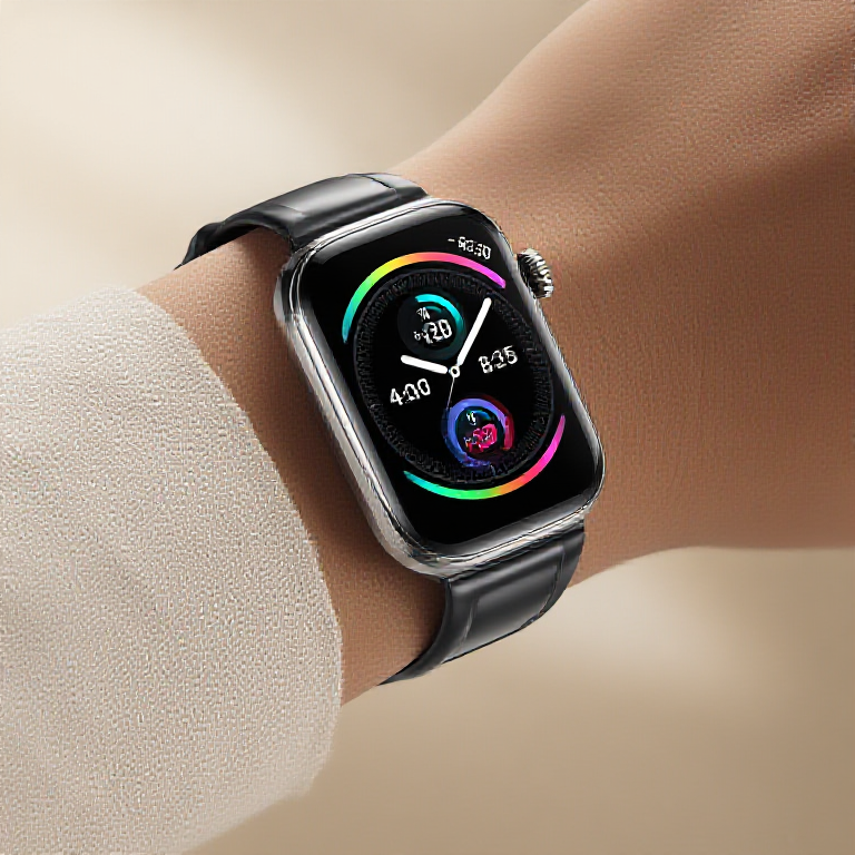 SilverAmberStone smart watch review and buying guide theme image