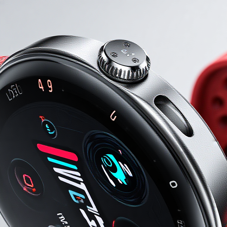 SilverAmberStone smart watch review and buying guide physical detail image