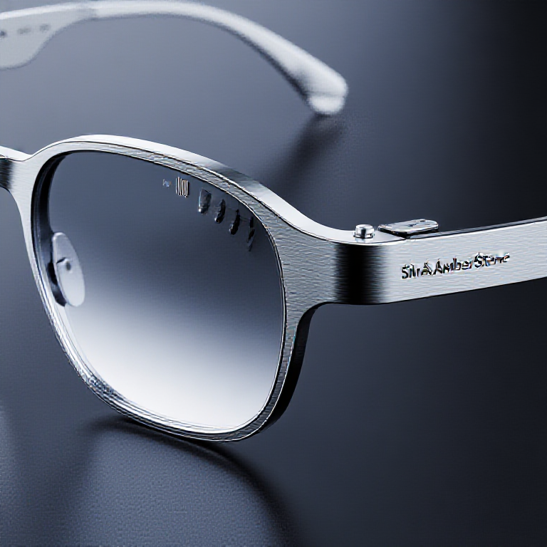 SilverAmberStone smart glasses review and buying guide physical detail image