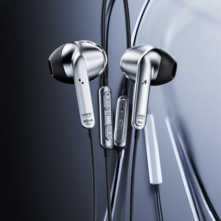 SilverAmberStream wired earphones review and buying guide physical detail image