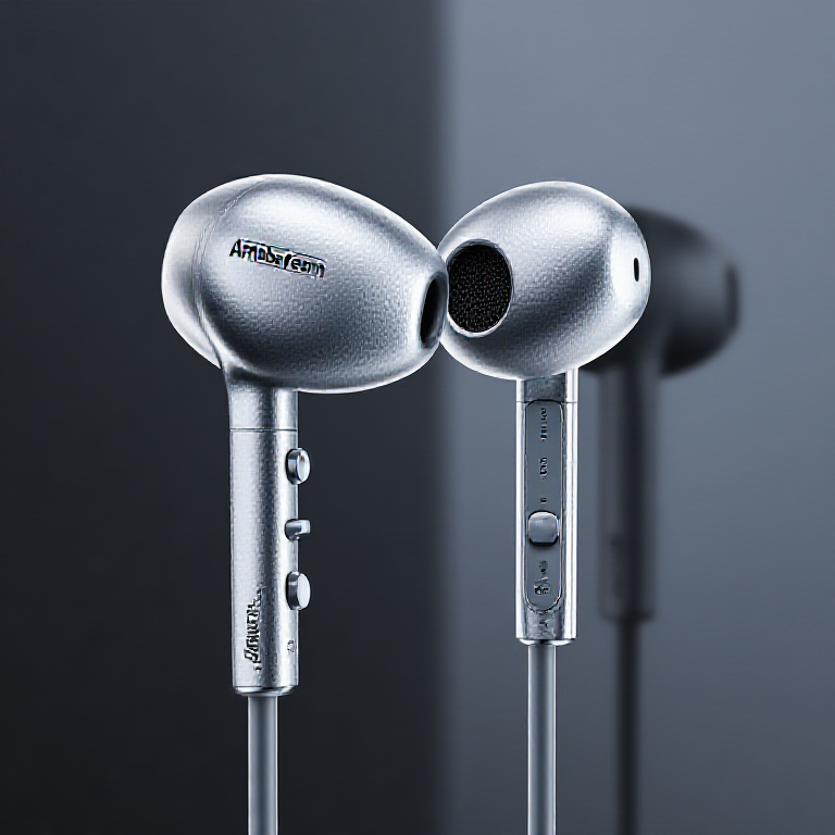 SilverAmberStream bluetooth earphones review and buying guide physical detail image