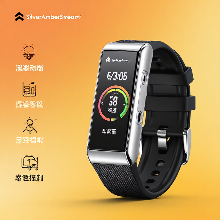 SilverAmberStream smart watch review and buying guide theme image