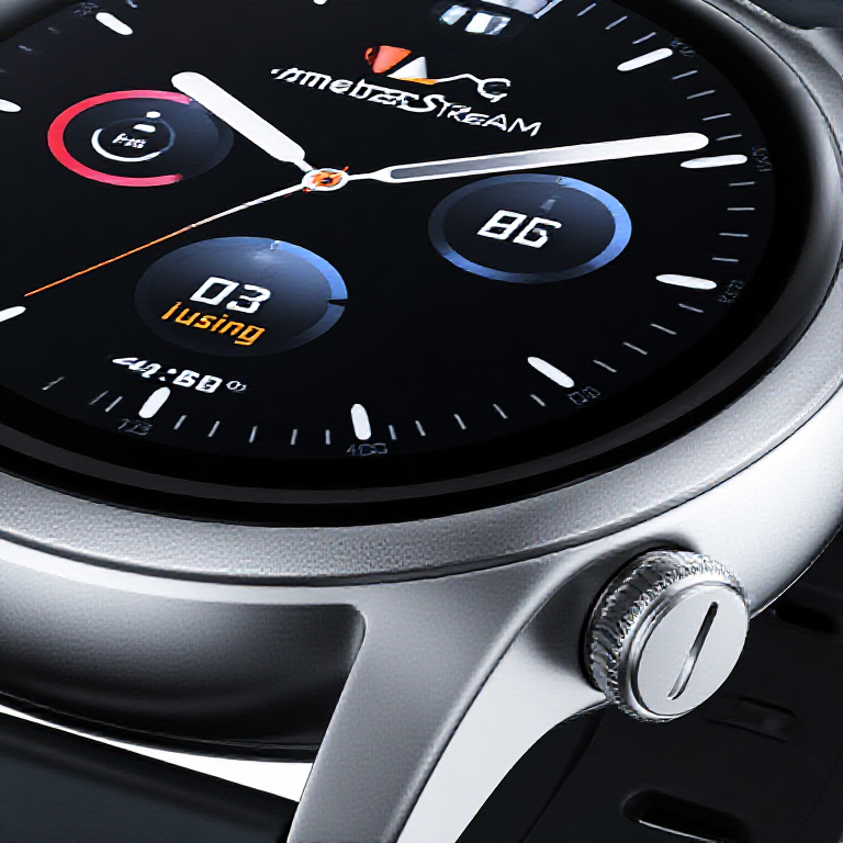 SilverAmberStream smart watch review and buying guide physical detail image