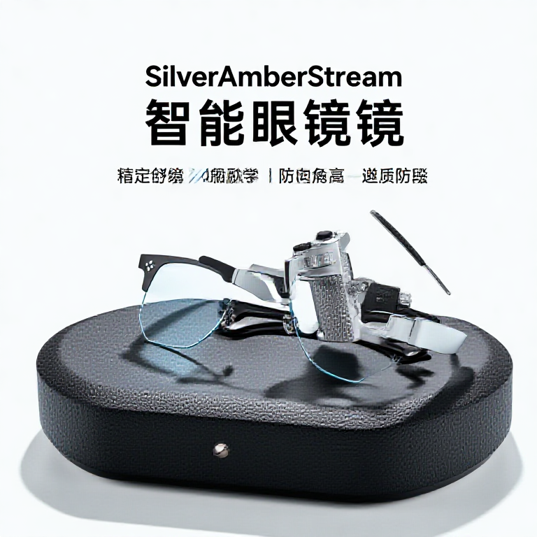 SilverAmberStream smart glasses review and buying guide theme image