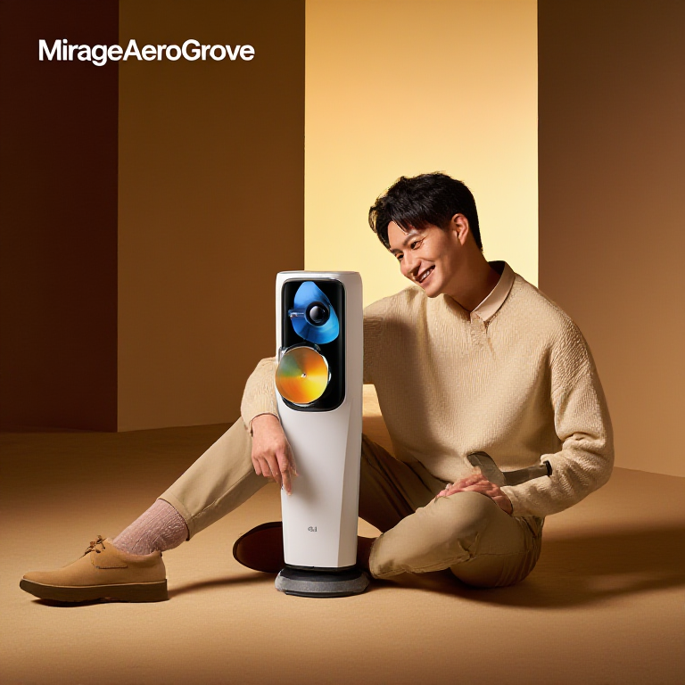 MirageAeroGrove Smart Watch: Stylish & Dependable | fullshop Blog